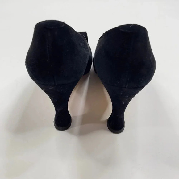 Bally Suede Juliette Pumps Heels - Picture 7 of 10